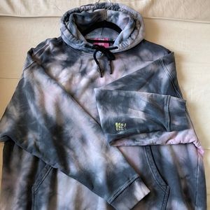 One Teaspoon Tie Dye Batwing Set